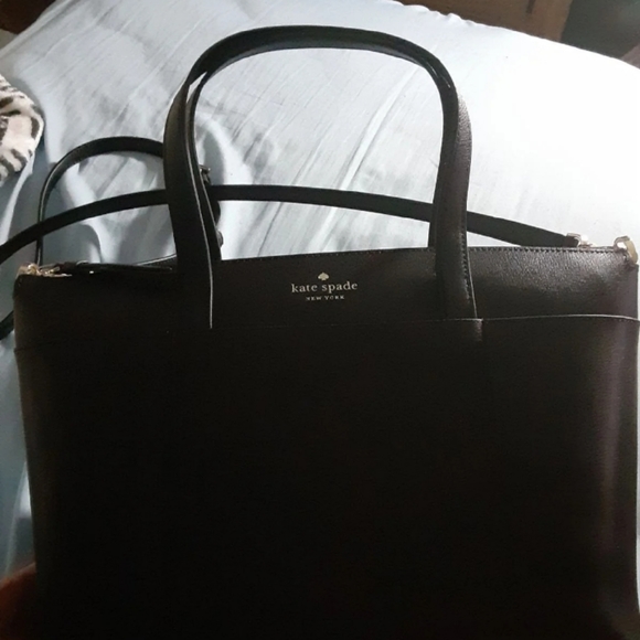 Kate Spade Patrice Satchel NEW $358!!! Black - Picture 2 of 11